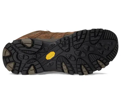 Merrell Moab 3 Mid Wp In Brown