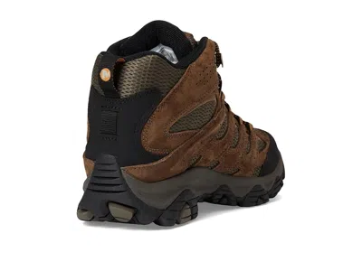 Merrell Moab 3 Mid Wp In Brown