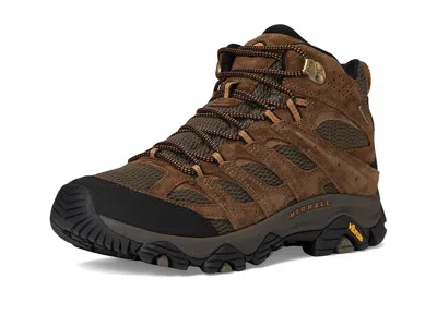Merrell Moab 3 Mid Wp In Brown