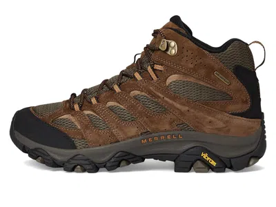 Merrell Moab 3 Mid Wp In Brown