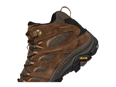 Merrell Moab 3 Mid Wp In Brown