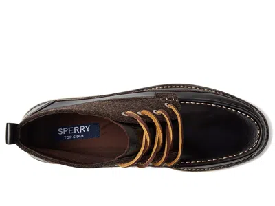 Sperry Mini Lug Chukka Boot In Brown