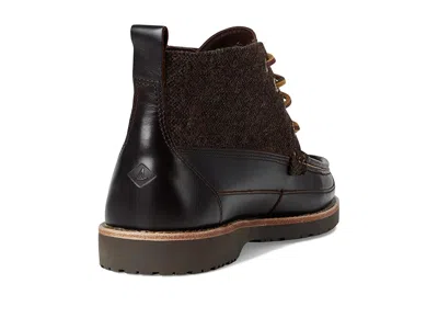 Sperry Mini Lug Chukka Boot In Brown