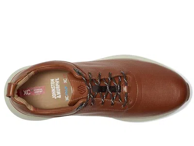 Johnston & Murphy Declan Waterproof Sneaker In Metallic