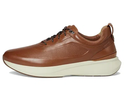 Johnston & Murphy Declan Waterproof Sneaker In Metallic