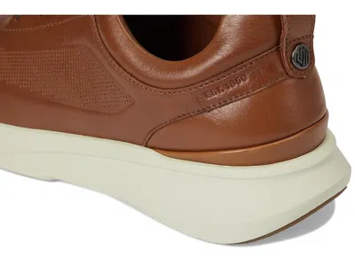 Johnston & Murphy Declan Waterproof Sneaker In Metallic