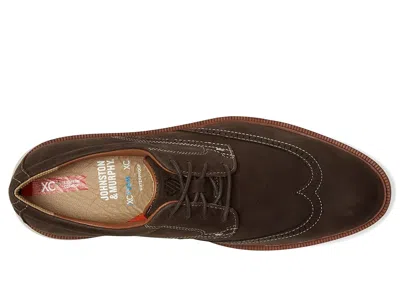 Johnston & Murphy Xc Parker Wingtip In Multi