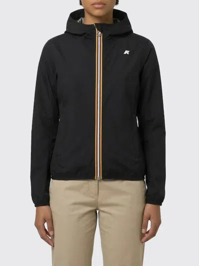 K-way K Way Sophie Plus Reversible Hooded Jacket In Multicolor