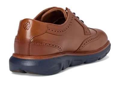 Johnston & Murphy Larkin Wingtip In Brown