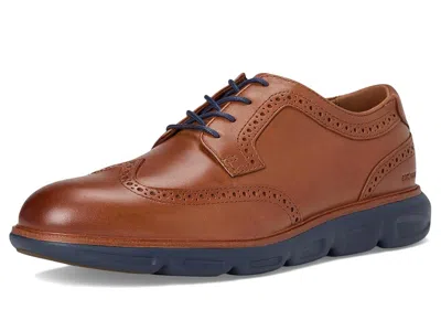 Johnston & Murphy Larkin Wingtip In Brown