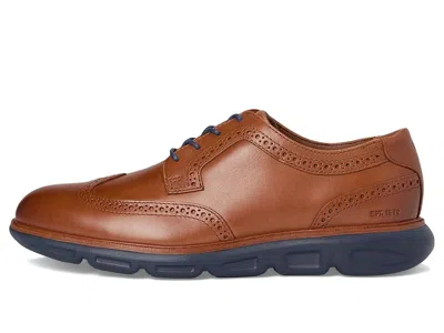 Johnston & Murphy Larkin Wingtip In Brown