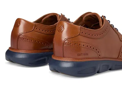 Johnston & Murphy Larkin Wingtip In Brown