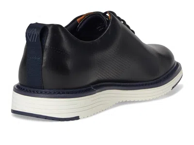 Johnston & Murphy Upton One-piece Perfed Plain Toe In Black