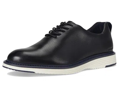 Johnston & Murphy Upton One-piece Perfed Plain Toe In Black