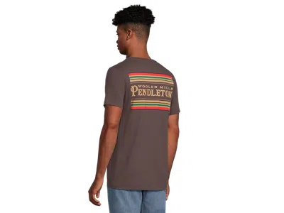 Pendleton Yakima Camp Graphic T-shirts In Multi
