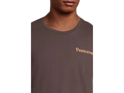 Pendleton Yakima Camp Graphic T-shirts In Multi