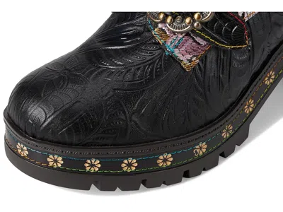 L'artiste By Spring Step Brazza Bootie In Black