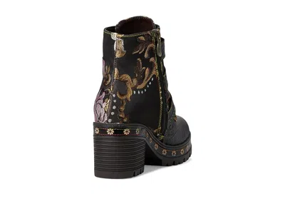 L'artiste By Spring Step Brazza Bootie In Black