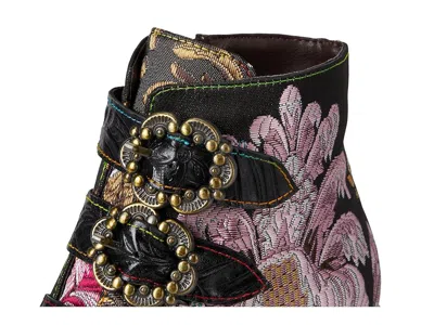 L'artiste By Spring Step Brazza Bootie In Black