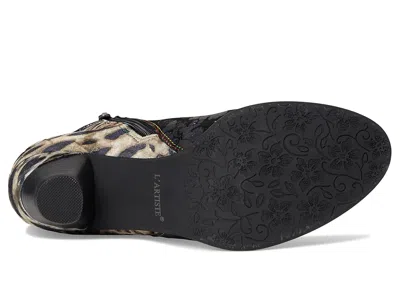 L'artiste By Spring Step Dessalynn Bootie In Multi