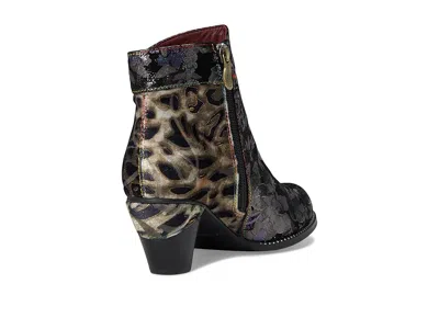 L'artiste By Spring Step Dessalynn Bootie In Multi