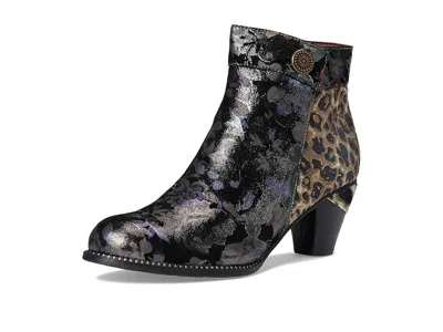 L'artiste By Spring Step Dessalynn Bootie In Multi