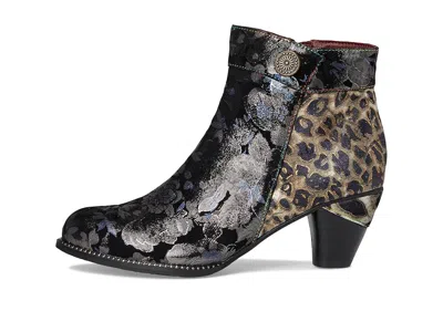 L'artiste By Spring Step Dessalynn Bootie In Multi