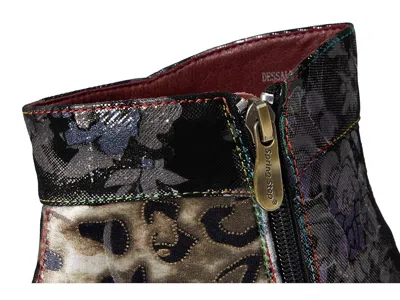 L'artiste By Spring Step Dessalynn Bootie In Multi