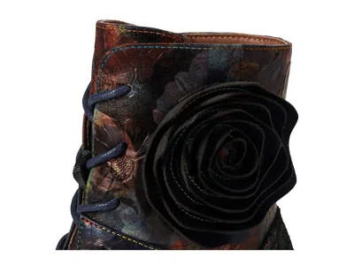 L'artiste By Spring Step Roselia-flow In Black