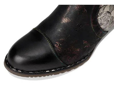 L'artiste By Spring Step Sipperb Bootie In Black