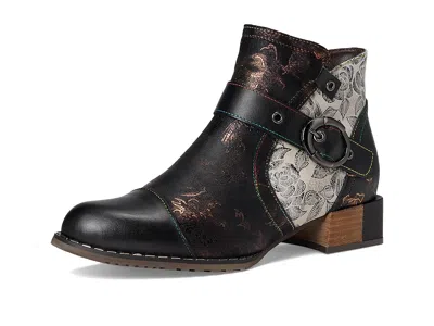 L'artiste By Spring Step Sipperb Bootie In Black