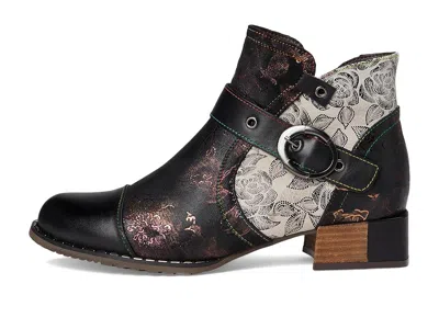 L'artiste By Spring Step Sipperb Bootie In Black