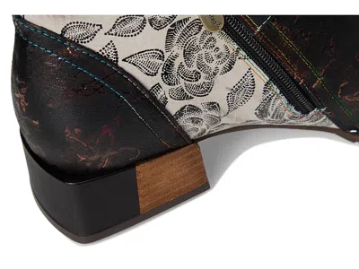 L'artiste By Spring Step Sipperb Bootie In Black