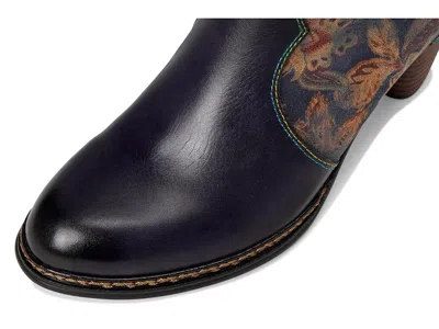 L'artiste By Spring Step Naima Bootie In Blue