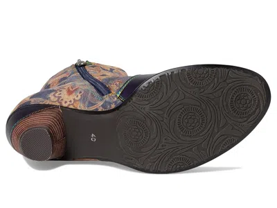 L'artiste By Spring Step Naima Bootie In Blue