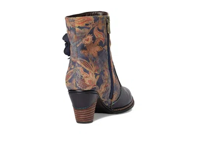 L'artiste By Spring Step Naima Bootie In Blue