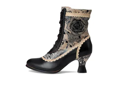 L'artiste By Spring Step Bewitch-print In Black