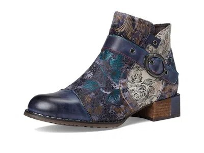 L'artiste By Spring Step Sipperb In Blue