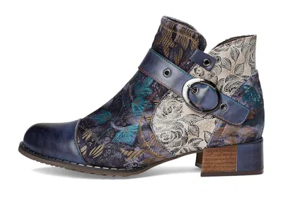 L'artiste By Spring Step Sipperb In Blue
