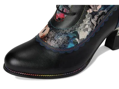 L'artiste By Spring Step Bewitch Bootie In Multi