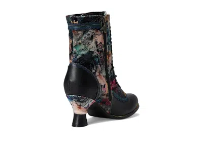 L'artiste By Spring Step Bewitch Bootie In Multi