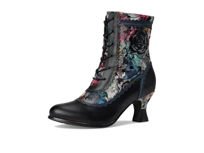L'artiste By Spring Step Bewitch Bootie In Multi