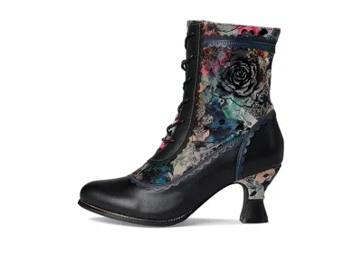L'artiste By Spring Step Bewitch Bootie In Multi