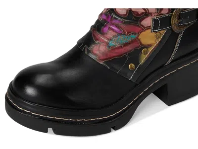 L'artiste By Spring Step Coolvibes Platform Boot In Animal Print