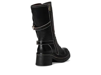 L'artiste By Spring Step Coolvibes Platform Boot In Animal Print