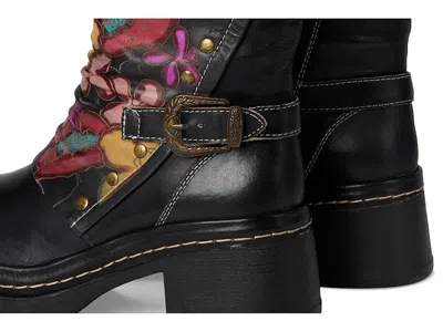 L'artiste By Spring Step Coolvibes Platform Boot In Animal Print
