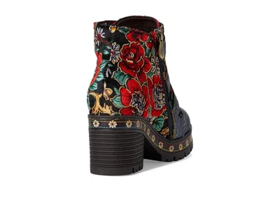 L'artiste By Spring Step Brazza Bootie In Multi