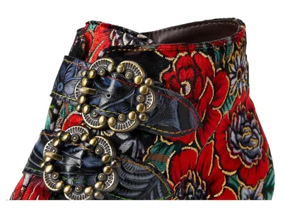 L'artiste By Spring Step Brazza Bootie In Multi