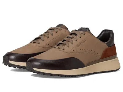 Cole Haan Lewis Grandpro Luxe Colorblock Sneaker In Black