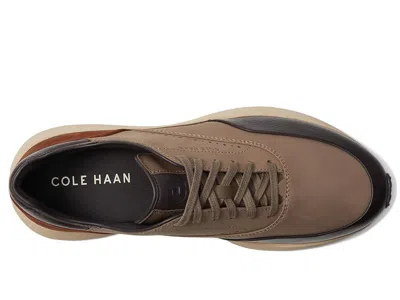 Cole Haan Lewis Grandpro Luxe Colorblock Sneaker In Black